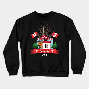 canada day Crewneck Sweatshirt